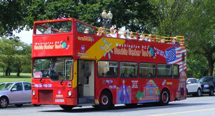 City Sightseeing Washington DC MCW Metrobus